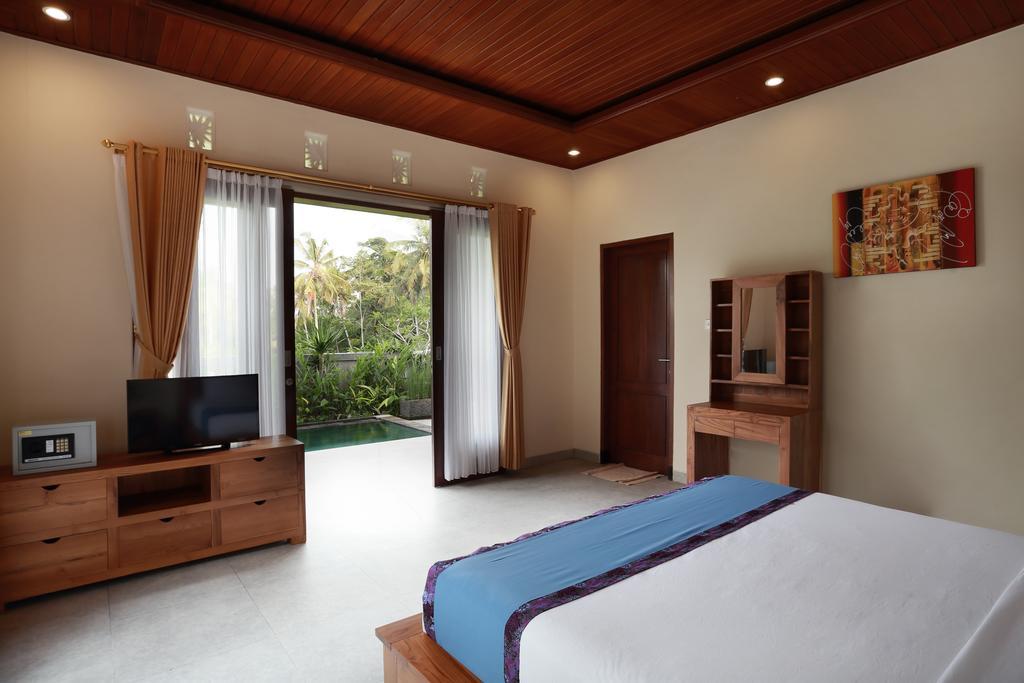 Dewi Sri Private Villa Ubud Exterior foto