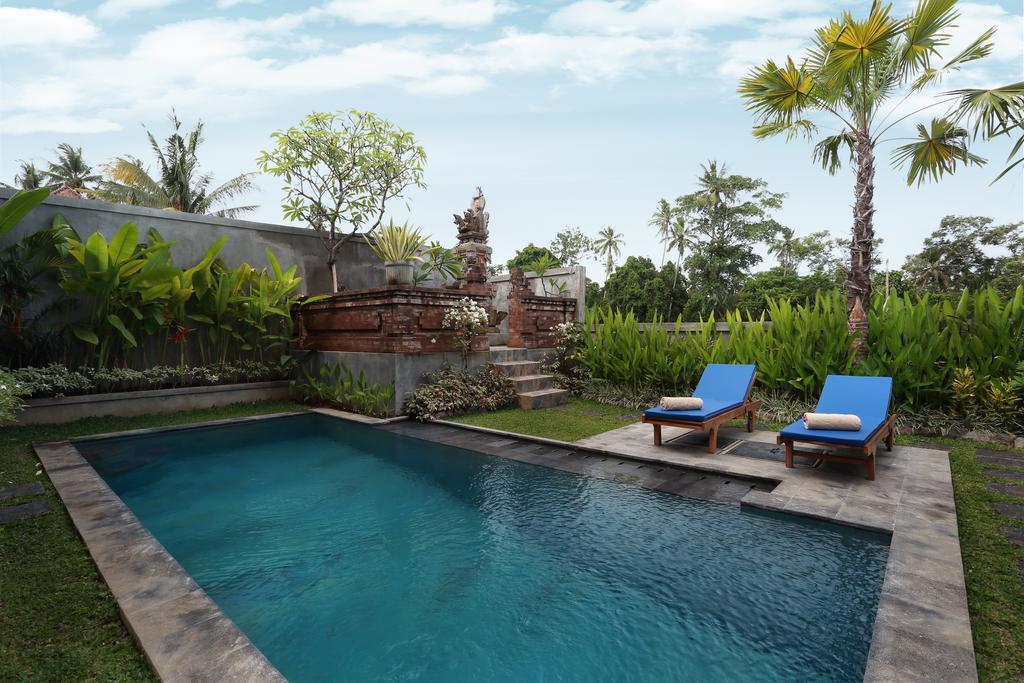 Dewi Sri Private Villa Ubud Exterior foto
